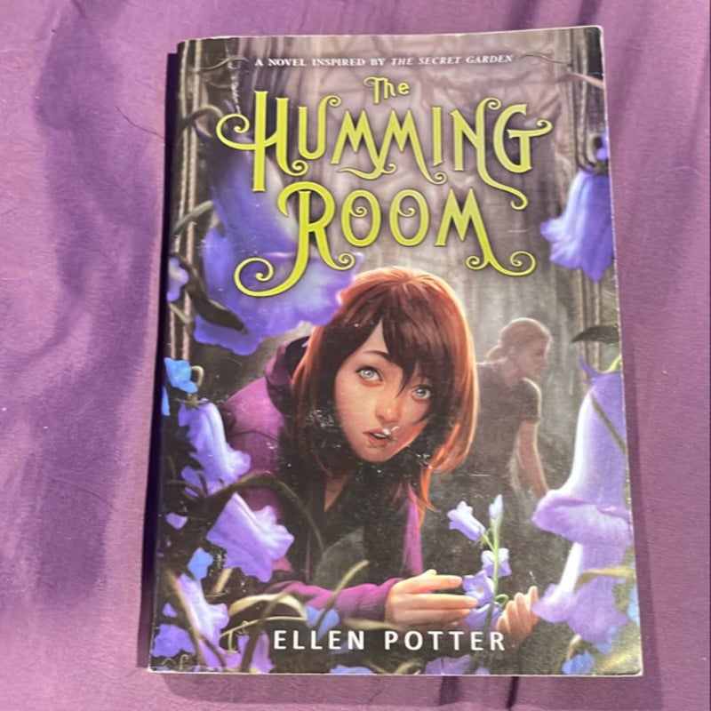 The humming room by Ellen potter, Paperback | Pangobooks