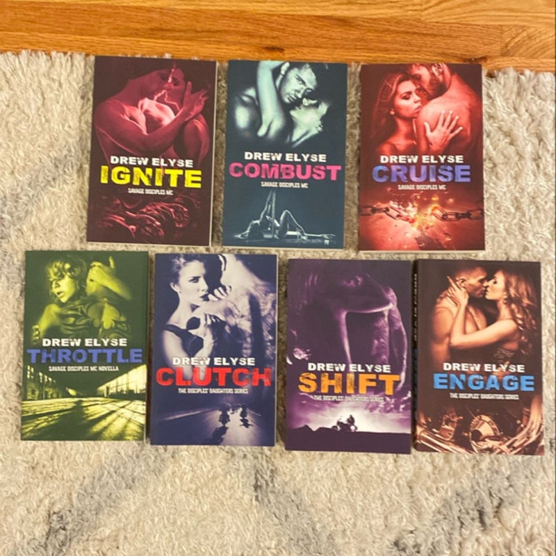 The Disciple’s Daughters Series