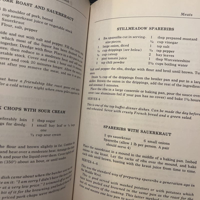 Gladys Taber’s Stillmeadow Cookbook