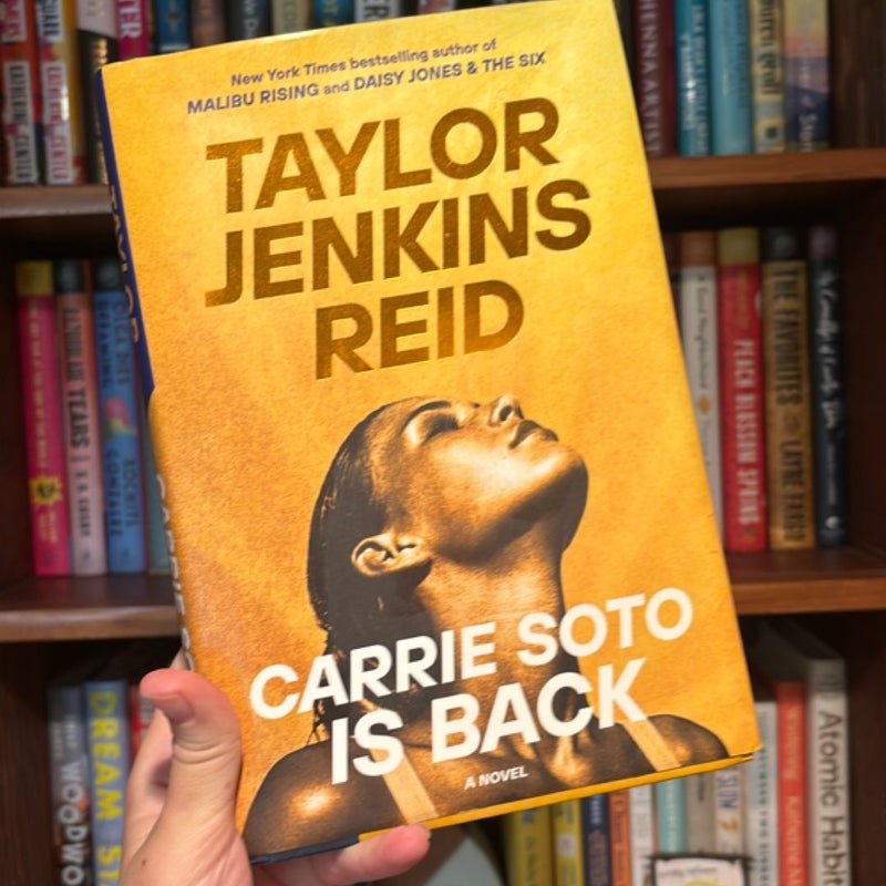 Carrie Soto Is Back