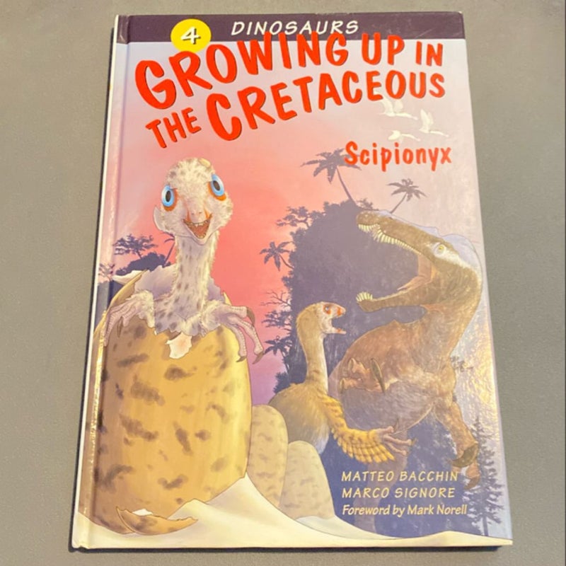 Growing up in the Cretaceous