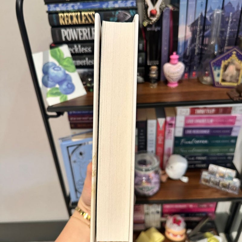 Twisted Games Hardcover B&N Signed Edition