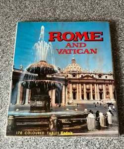 Rome and Vatican  **
