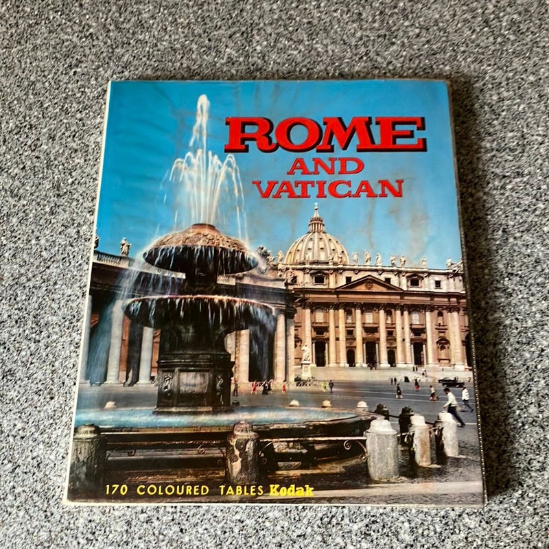 Rome and Vatican  **