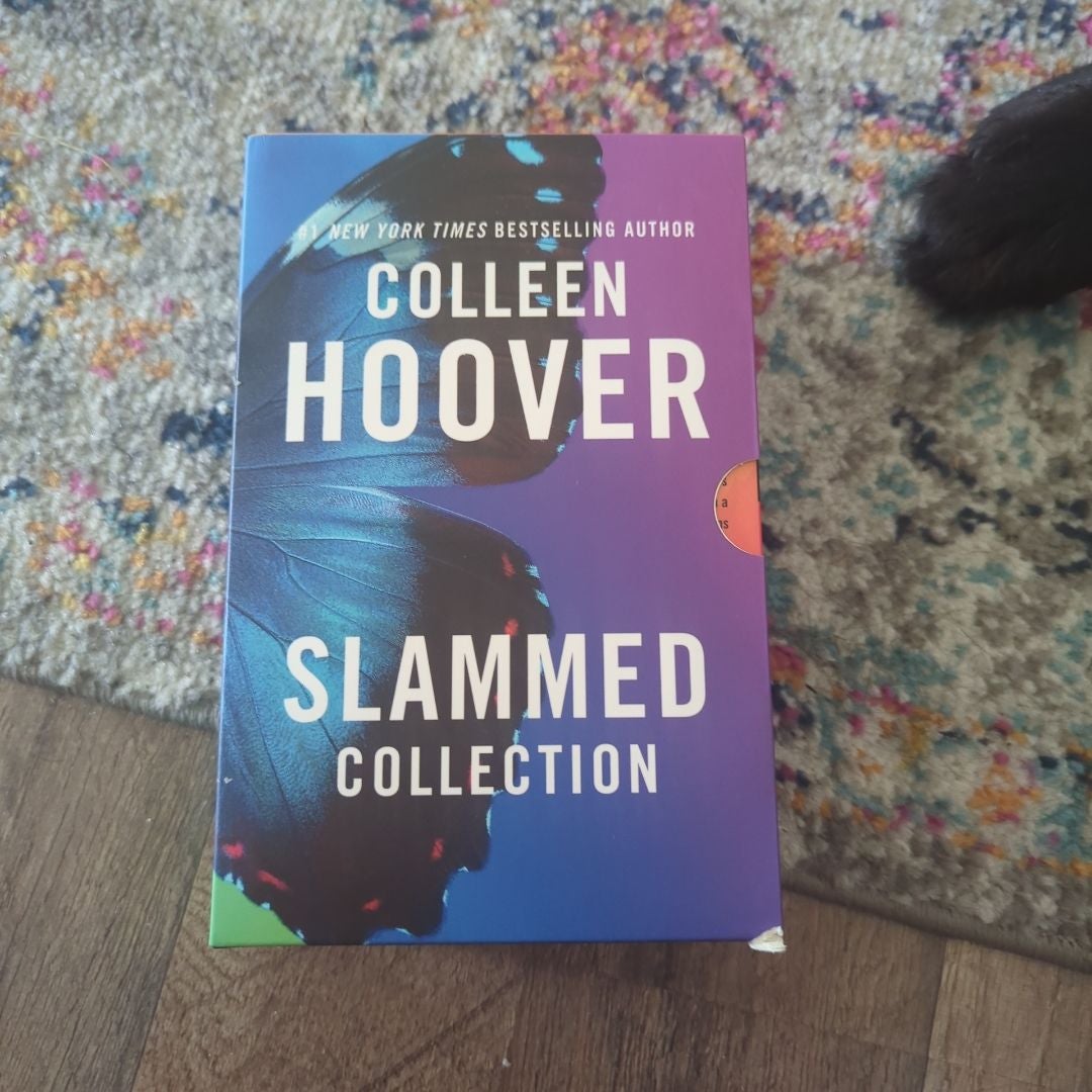 Colleen Hoover Slammed Boxed Set