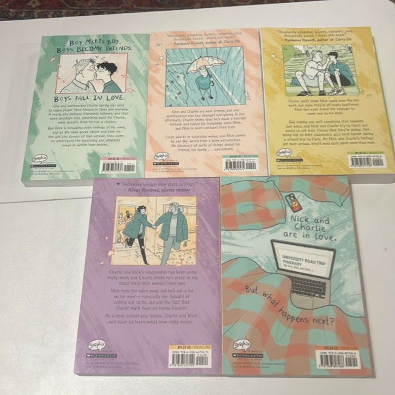 Heartstopper Series 1-5