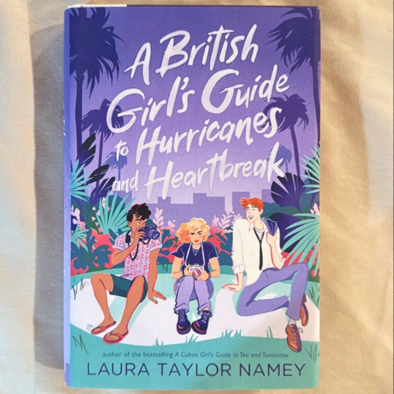 A British Girl's Guide to Hurricanes and Heartbreak