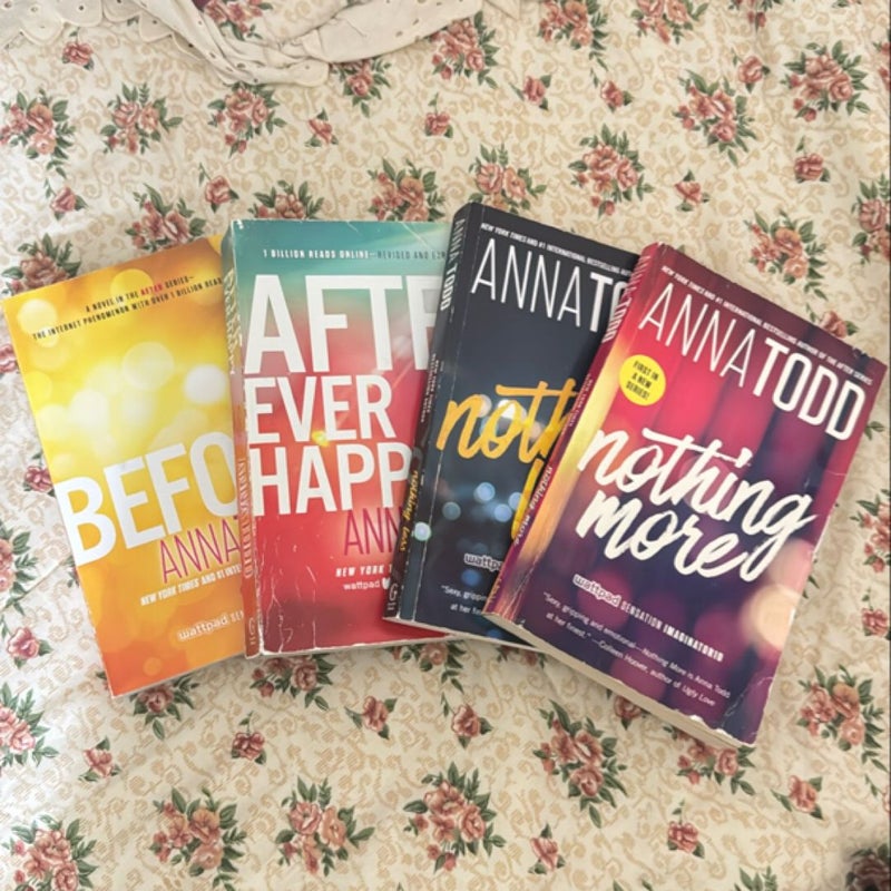 Anna Todd book series