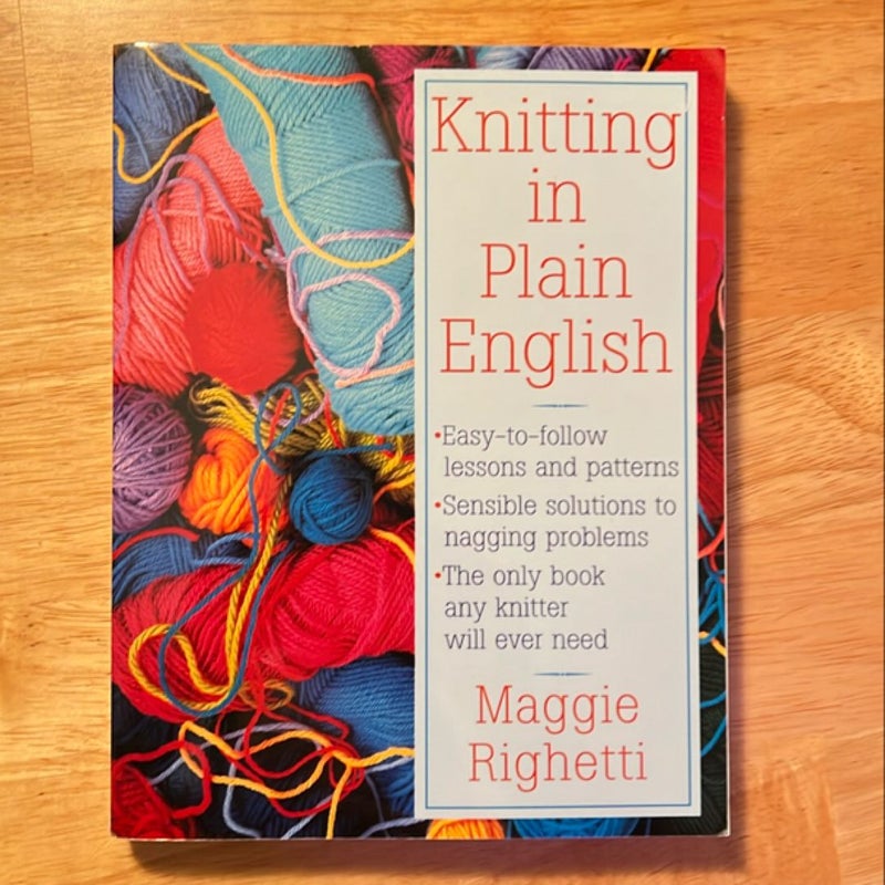 Knitting in Plain English