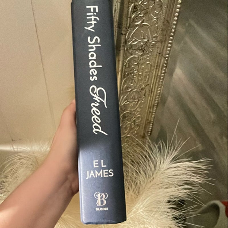 Fifty Shades Freed 10th Anniversary Edition