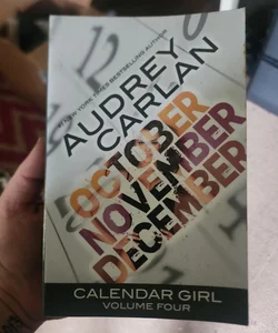 Calendar Girl: Volume Four
