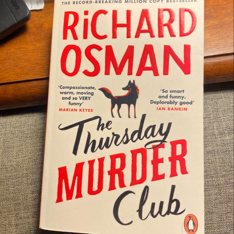 The Thursday Murder Club