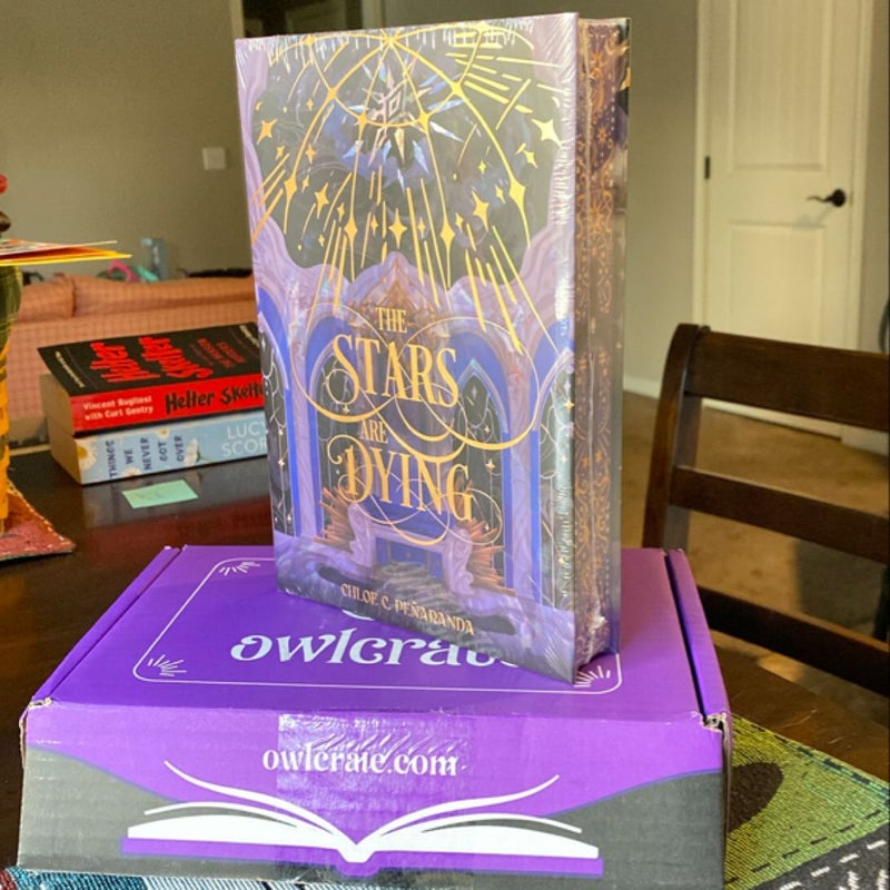 The Stars Are Dying *Owlcrate Edition