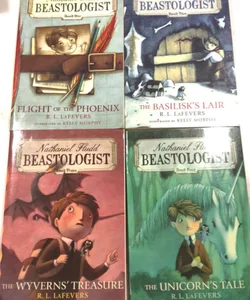 Nathaniel Fludd Beastologist box set