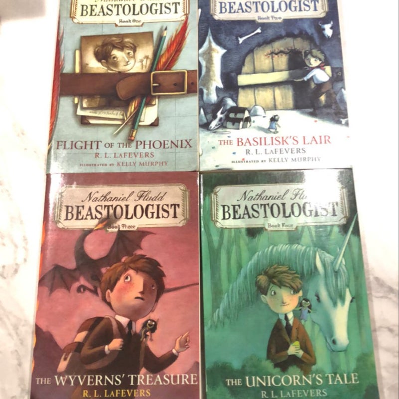 Nathaniel Fludd Beastologist box set