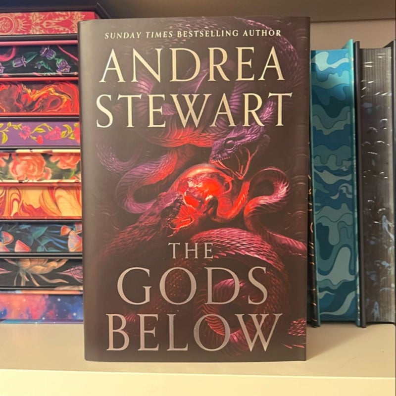 The Gods Below (FairyLoot SIGNED exclusive edition)