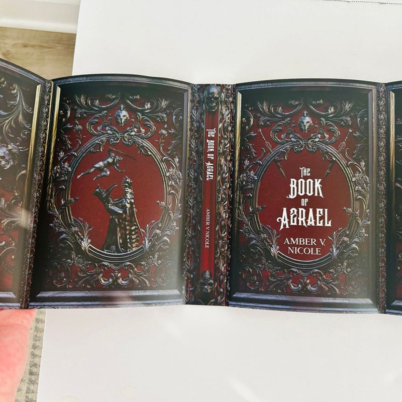 Bookish Box The Book of Azrael Amber V. Nicole