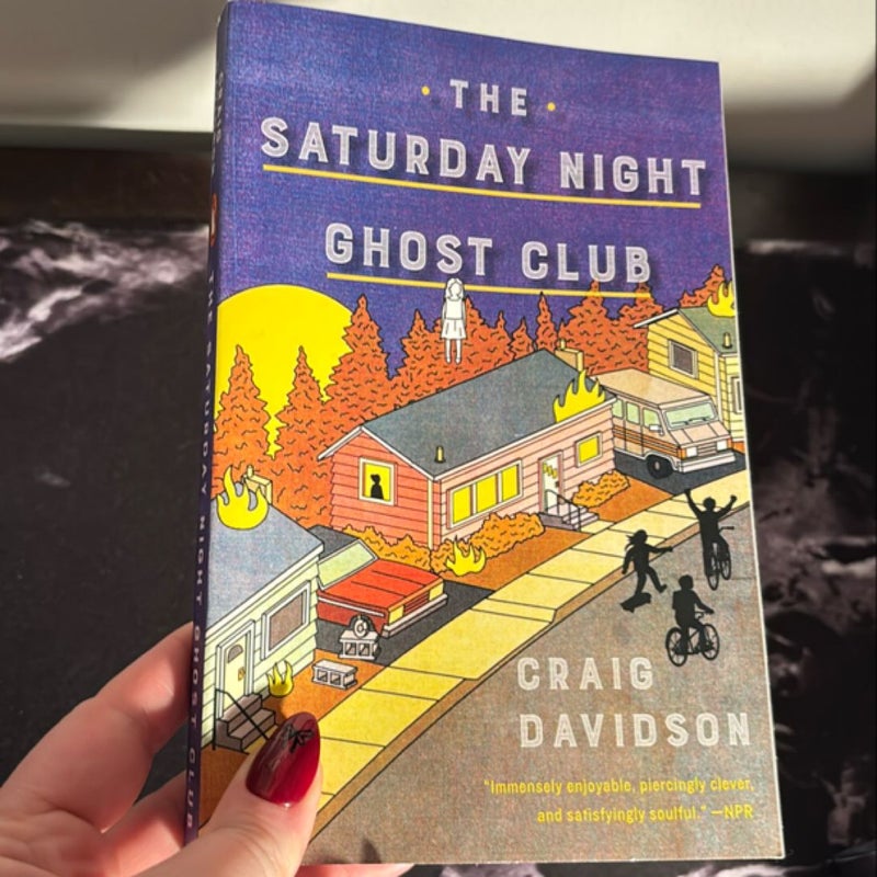 The Saturday Night Ghost Club