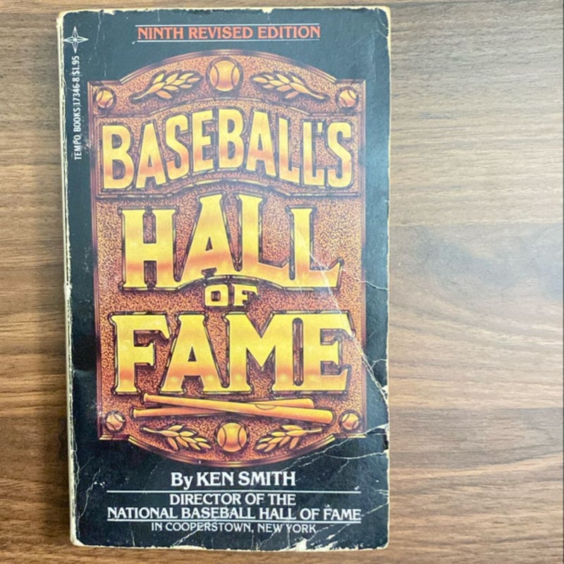 Baseball's Hall of Fame