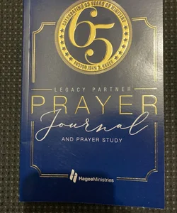 Legacy Partner Prayer Journal