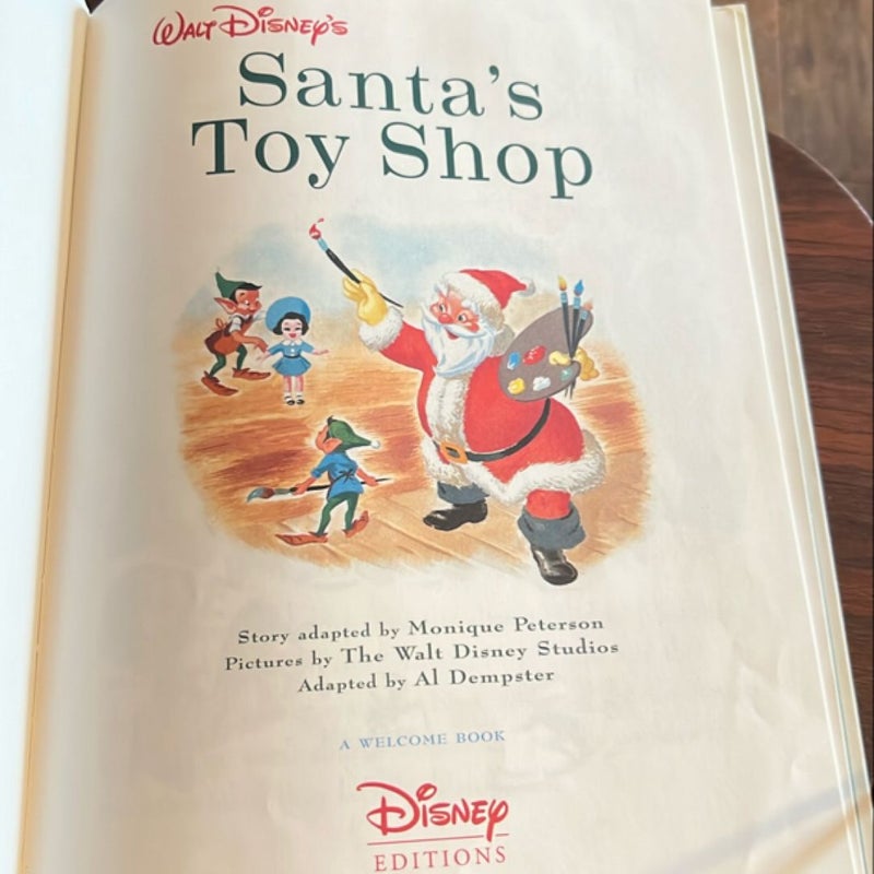Walt Disney's Santa's Toy Shop
