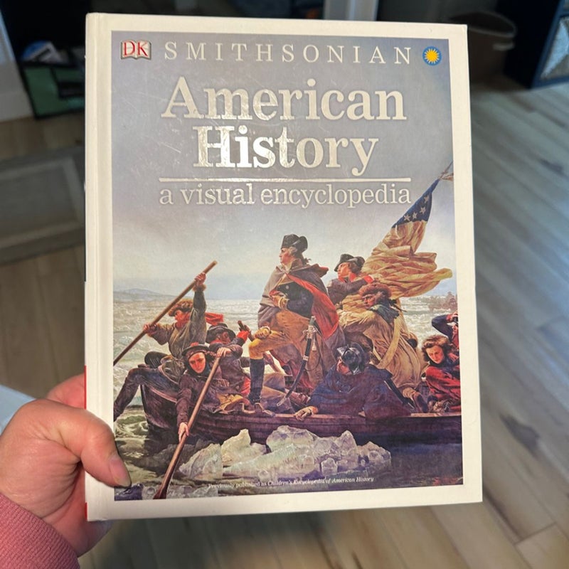 American History: a Visual Encyclopedia