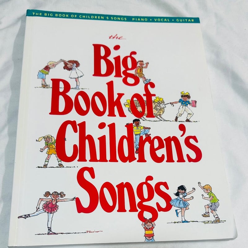 The Big Book of Children's Songs