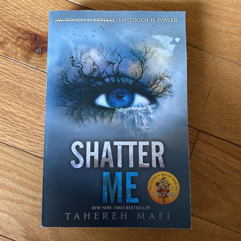  Shatter Me (Shatter Me, 1): 9780062085504: Mafi