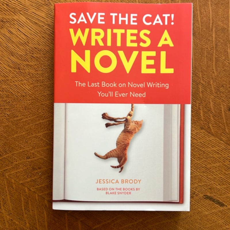 Save the Cat! Writes a Novel