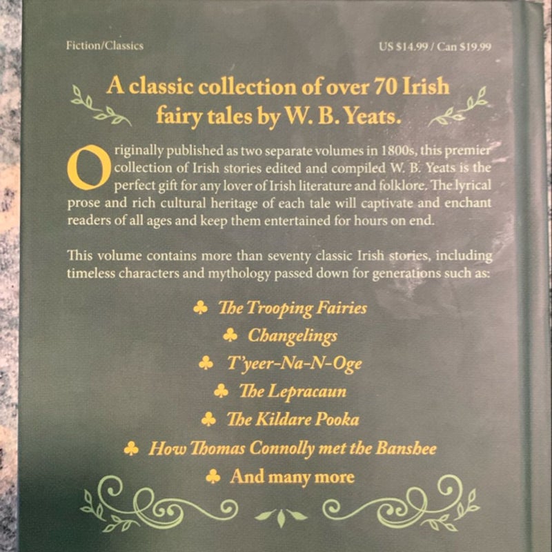 Irish Fairy Tales and Folklore