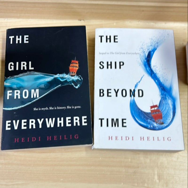 The Girl from Everywhere & The Ship Beyond Time