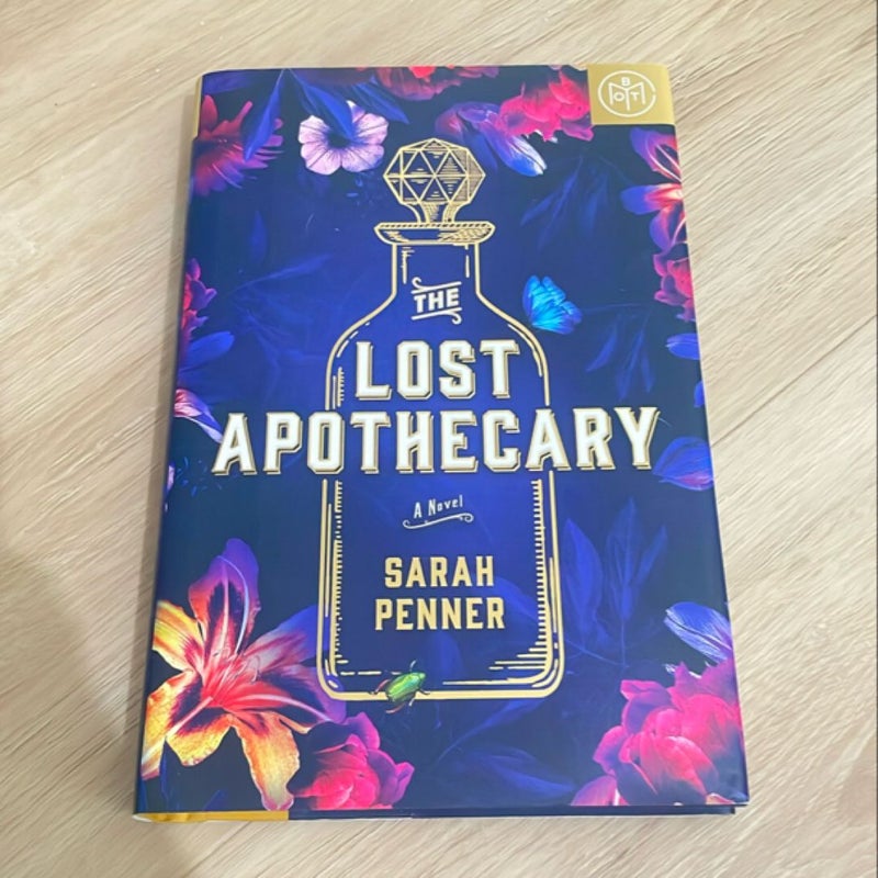 The Lost Apothecary