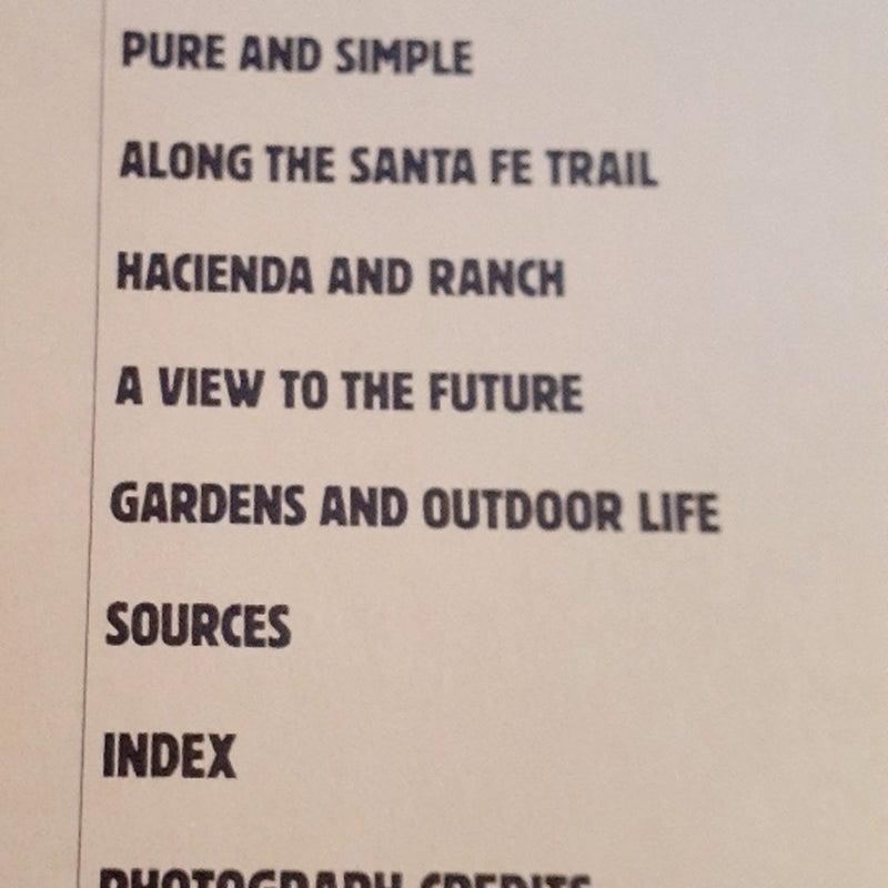 Santa Fe Style