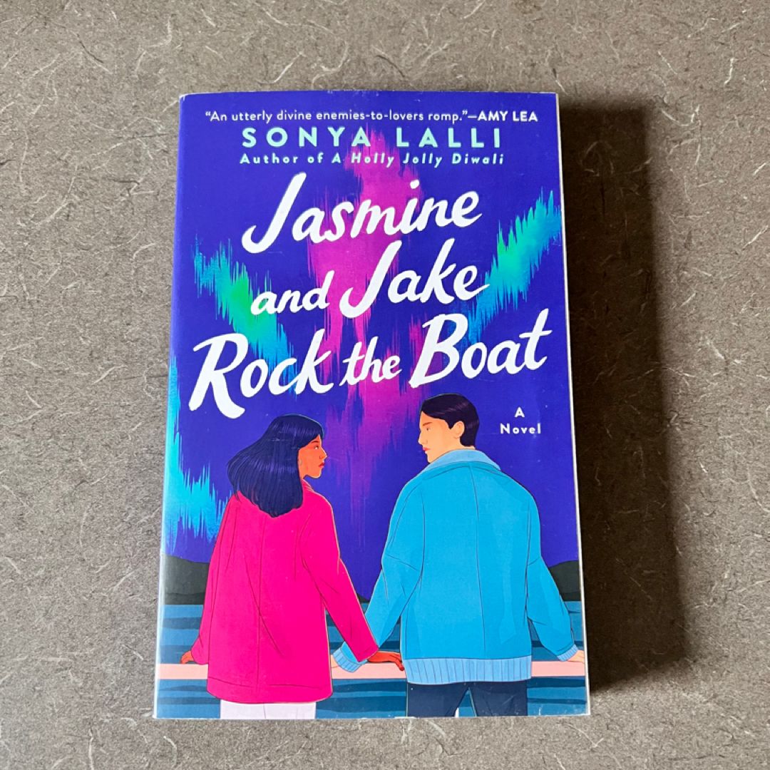 Jasmine and Jake Rock the Boat