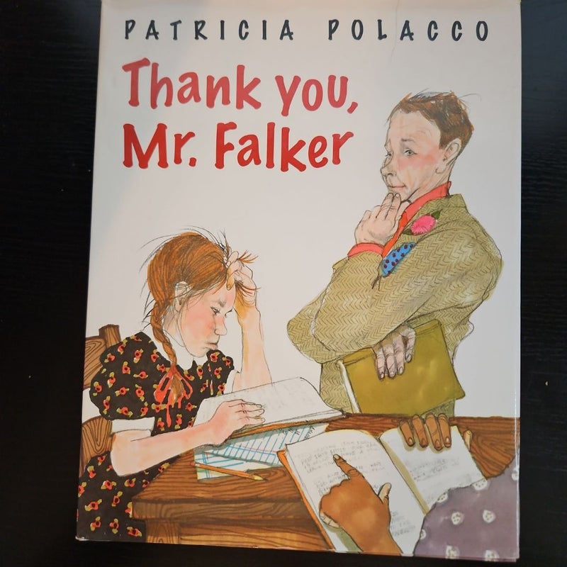 Thank You, Mr. Falker