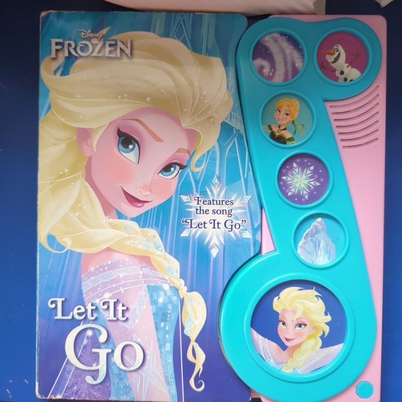 Disney Frozen: Let It Go Sound Book