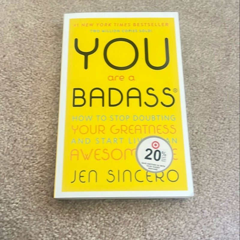 You Are a Badass®