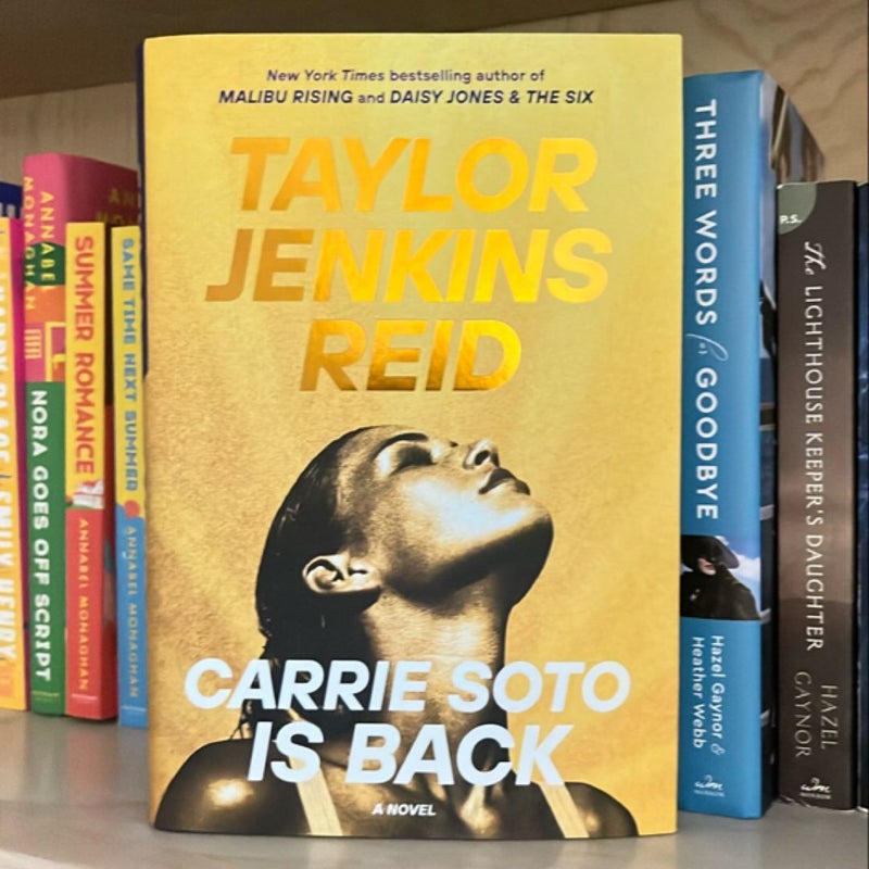 Signed *Carrie Soto is Back