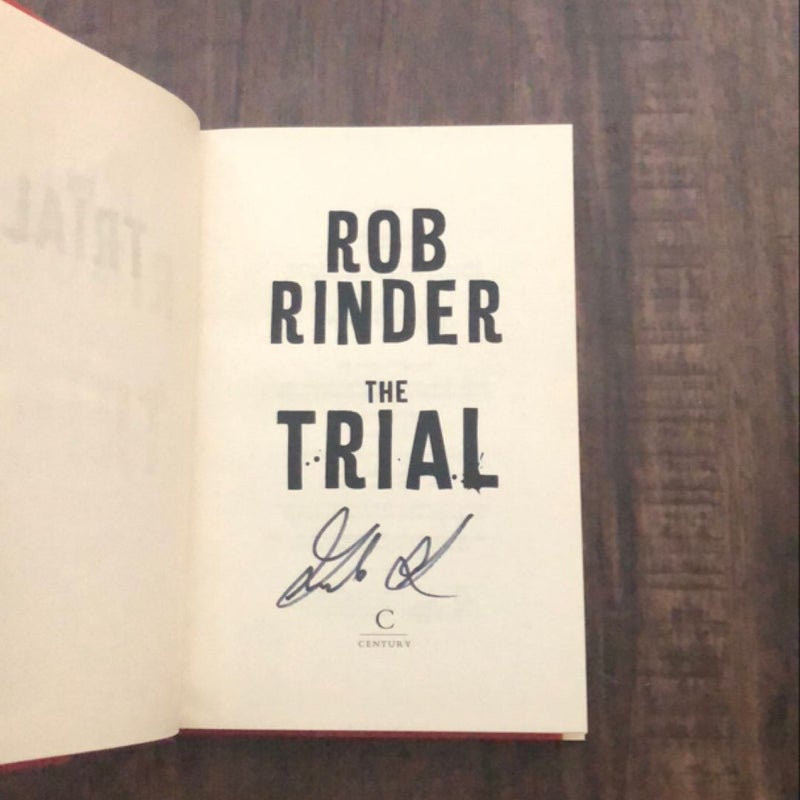 The Trial (Signed)