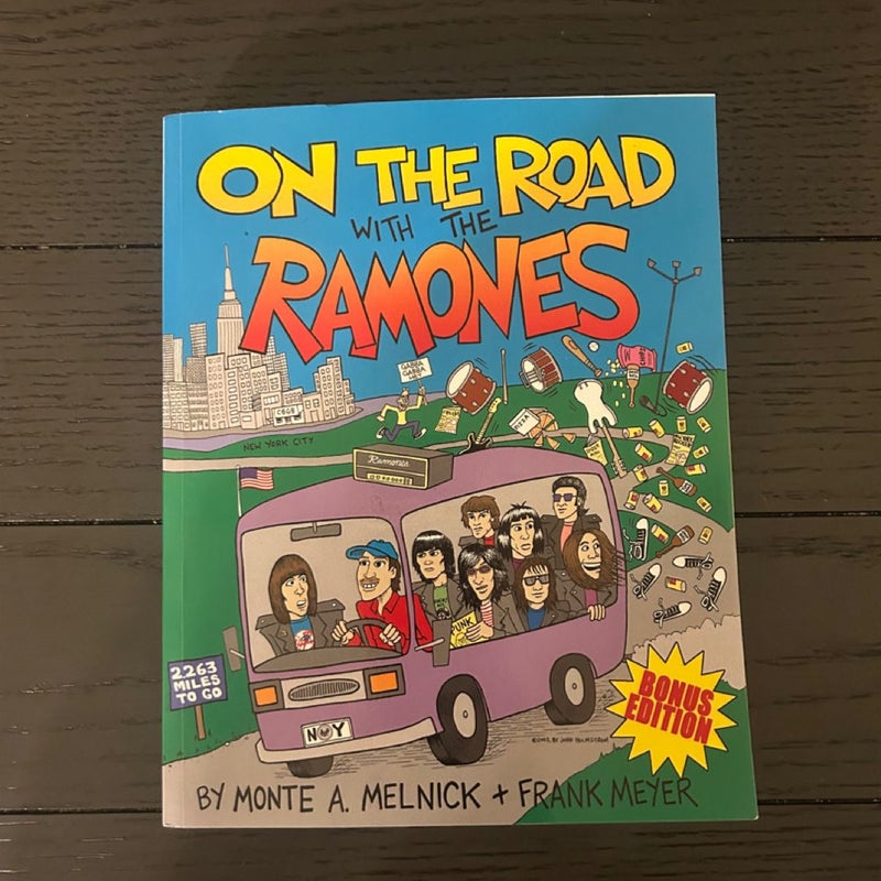 On the Road with the Ramones