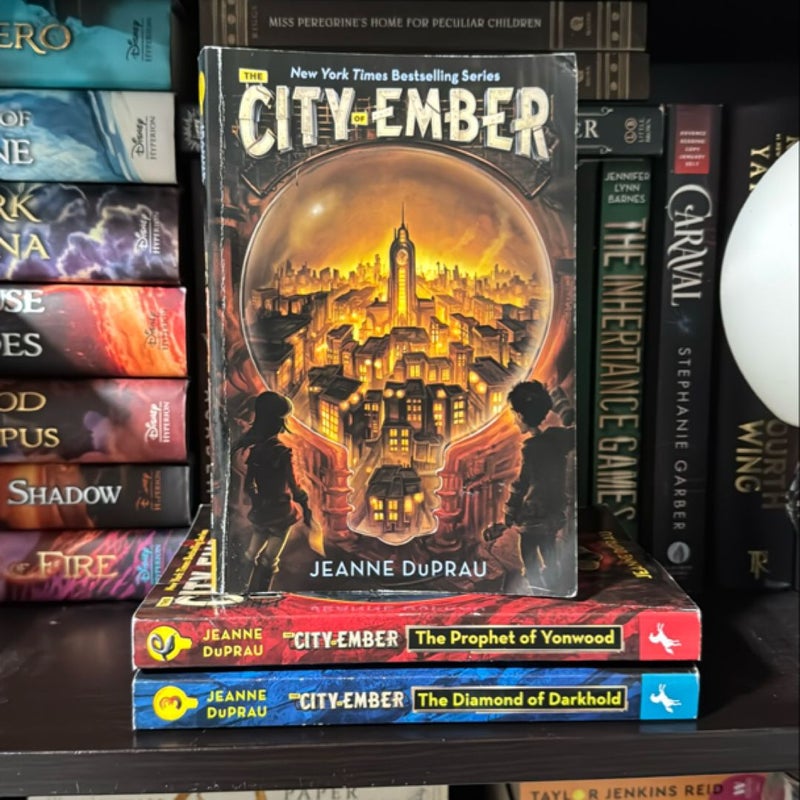 The City of Ember Books 1-3