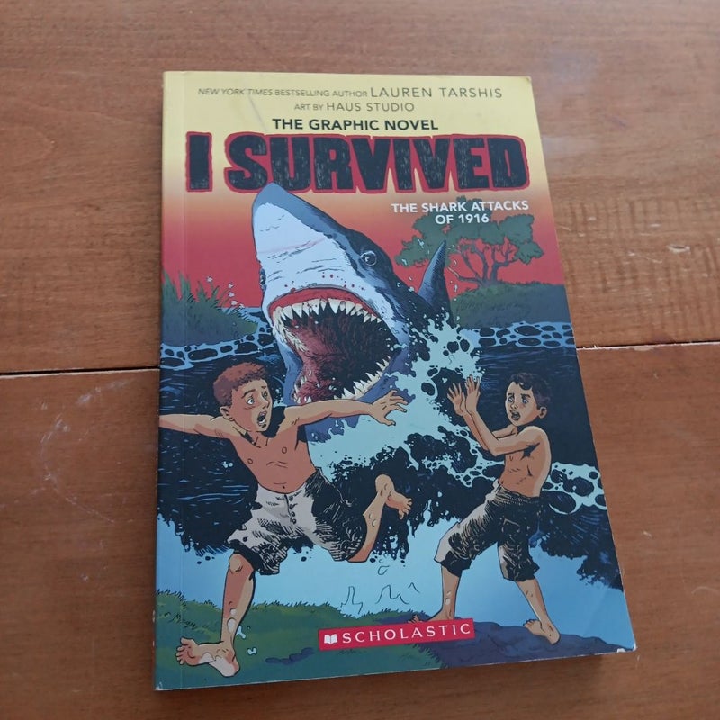 I Survived The Shark Attacks of 1916