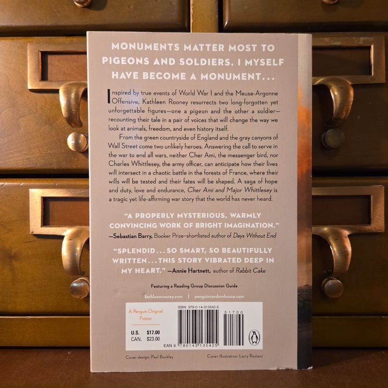 Cher Ami and Major Whittlesey