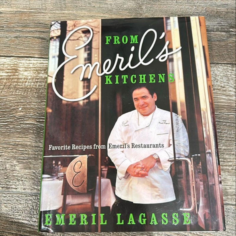 From Emeril's Kitchens