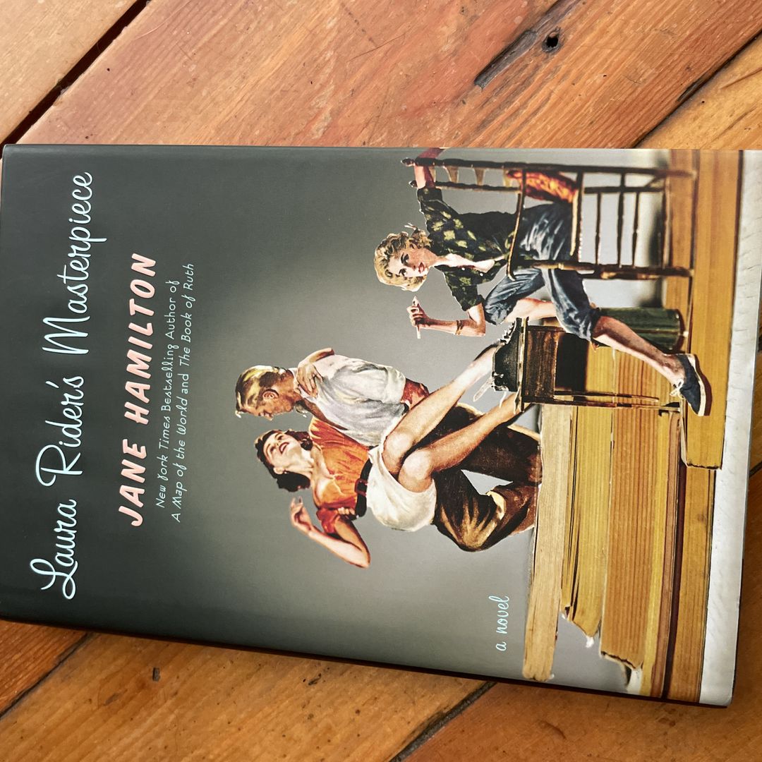 Laura Rider's Masterpiece