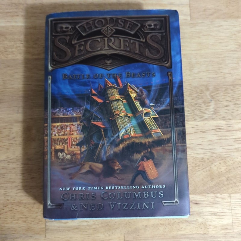 House of Secrets: Battle of the Beasts