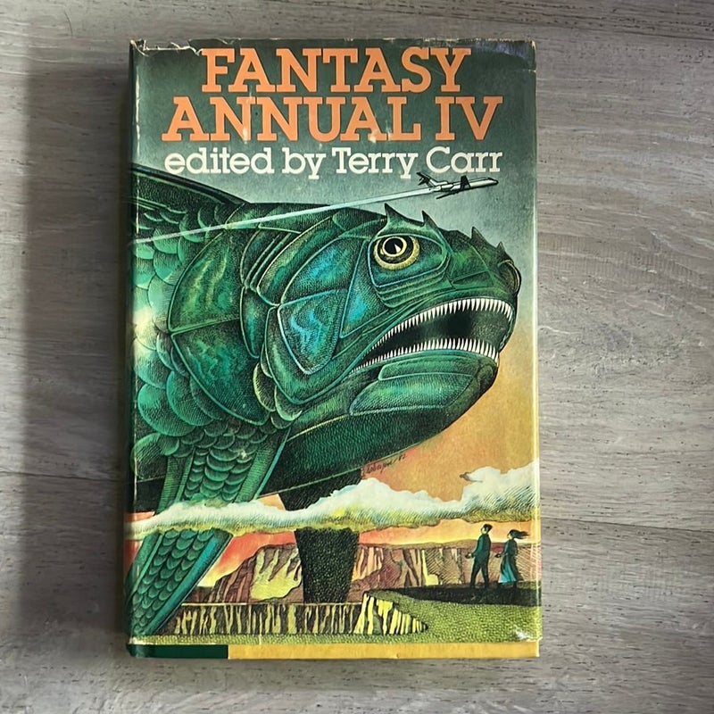 Fantasy annual IV