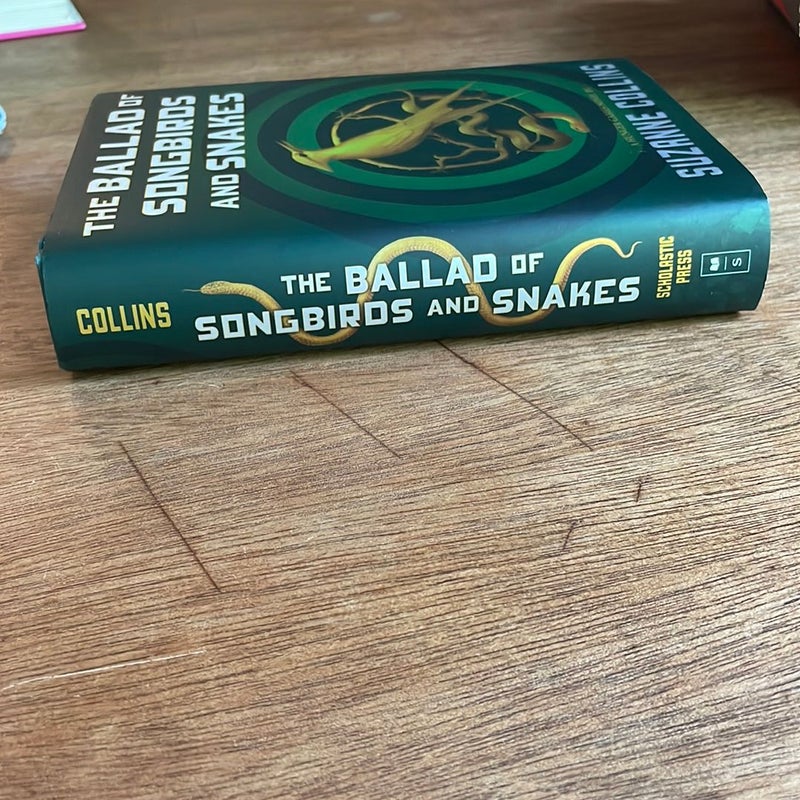The Ballad of Songbirds and Snakes *FIRST EDITION  (A Hunger Games Novel)