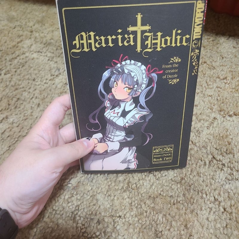 Maria Holic Volume 2