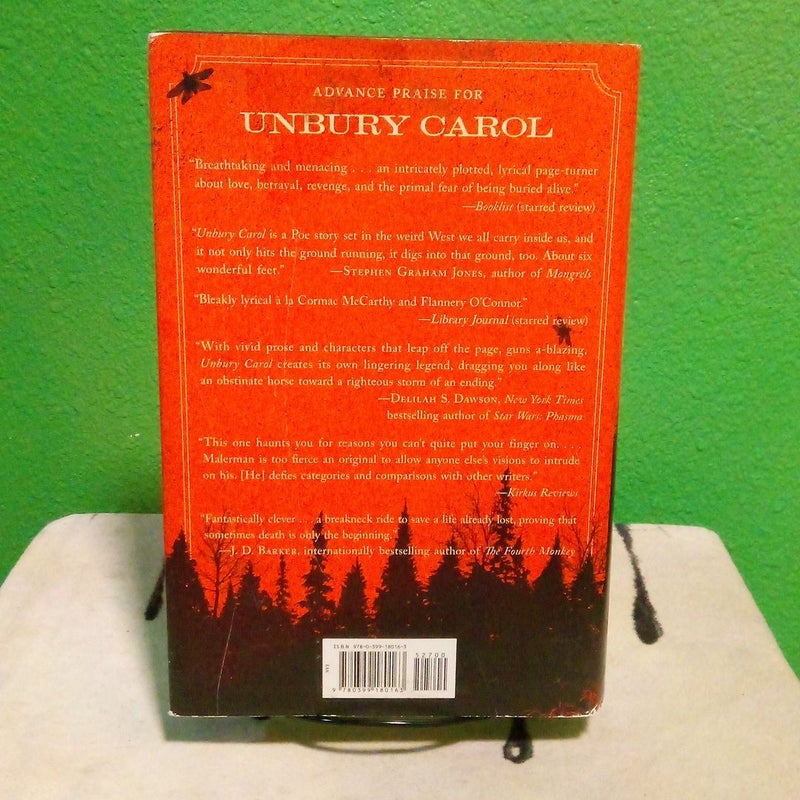 Unbury Carol - First Edition